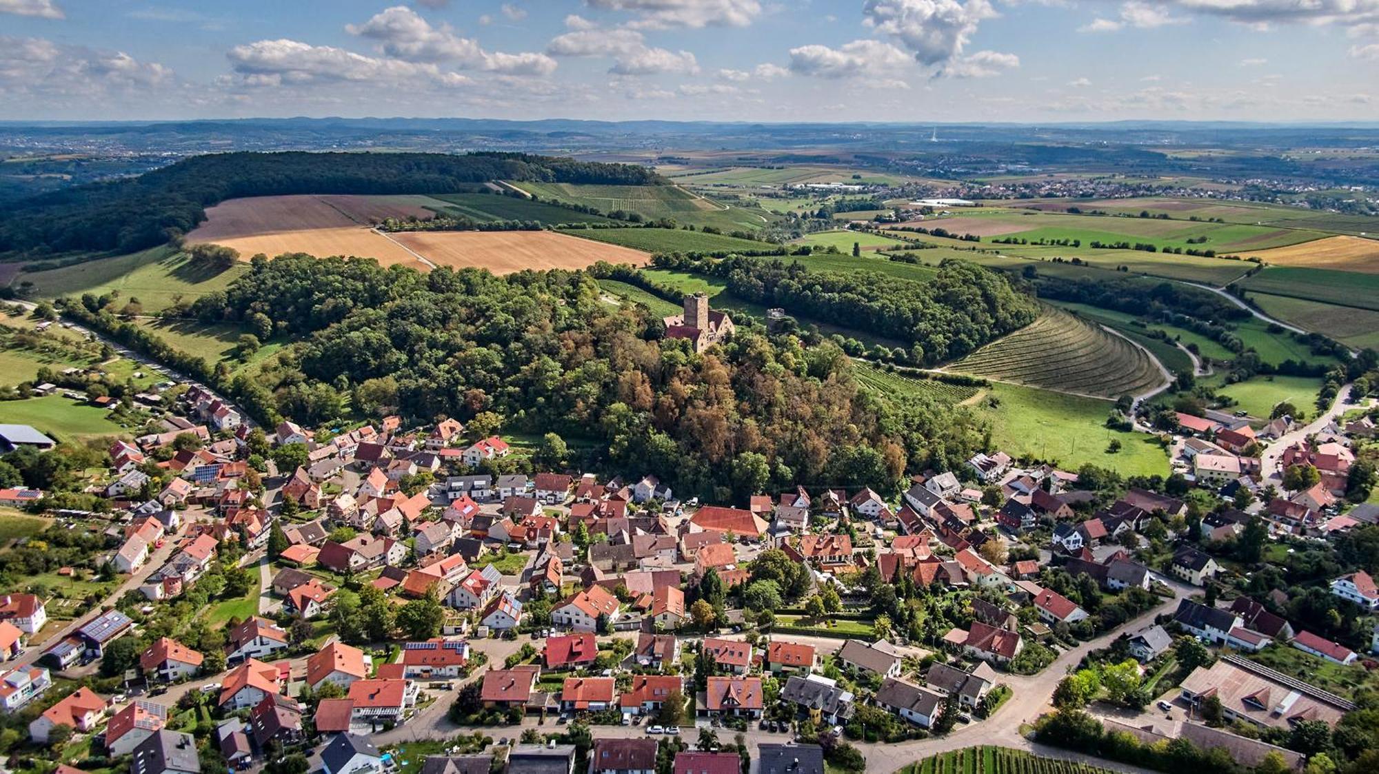 Winzercafe Neipperg Leilighet Brackenheim Eksteriør bilde