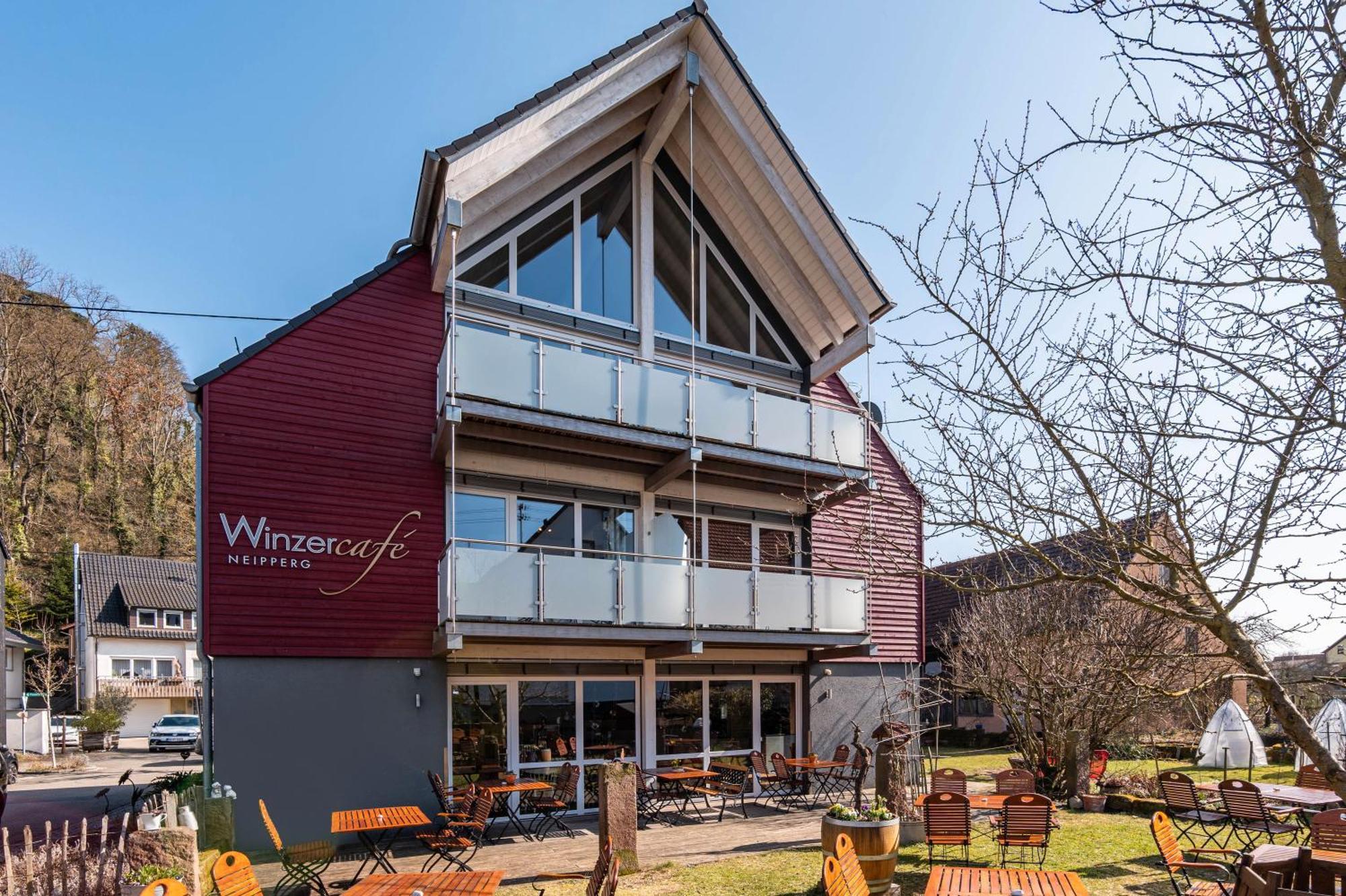 Winzercafe Neipperg Leilighet Brackenheim Eksteriør bilde