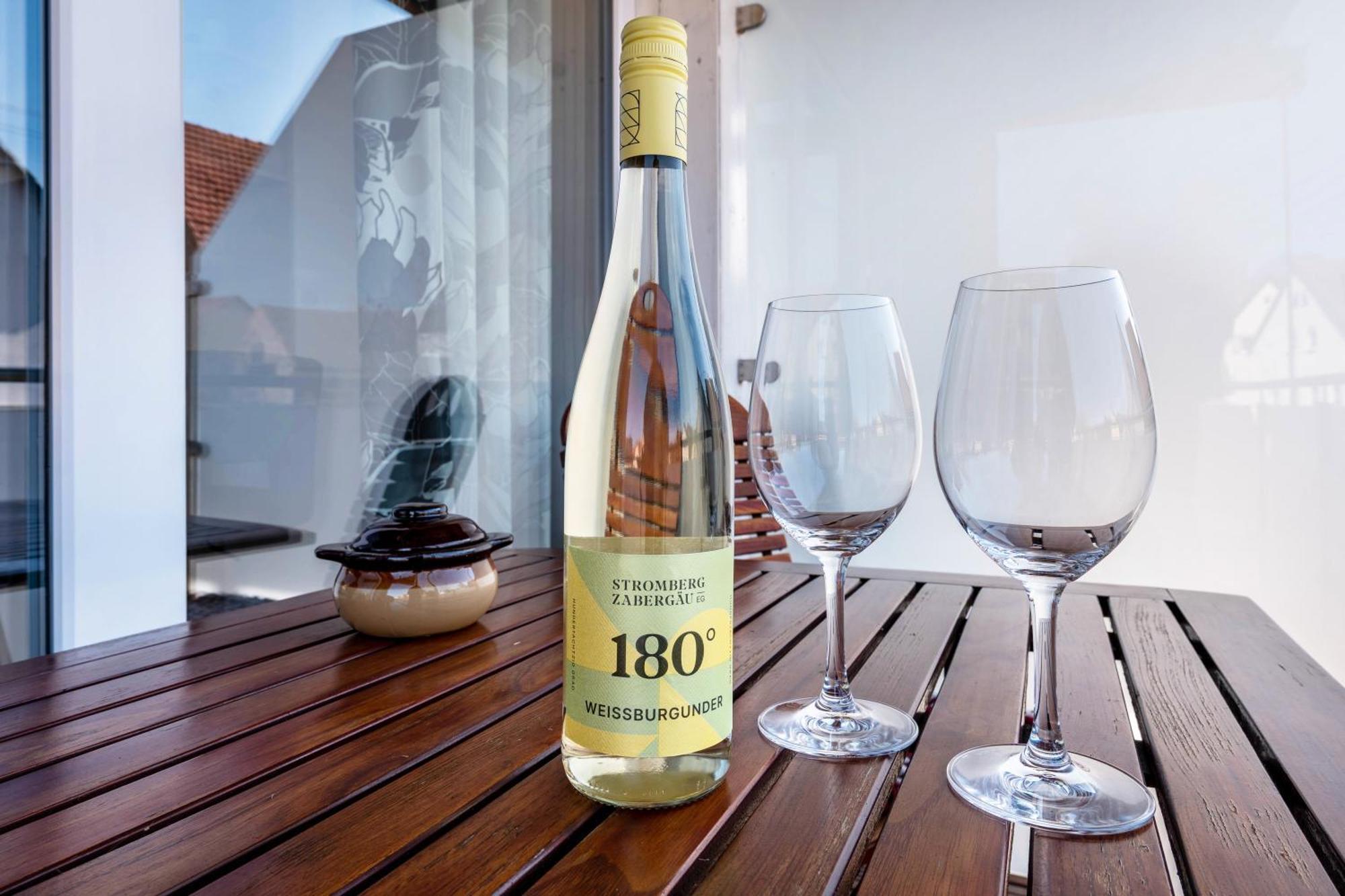 Winzercafe Neipperg Leilighet Brackenheim Eksteriør bilde